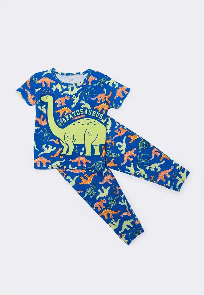 Pijama Dos Piezas 6/9 Meses-estamp 1