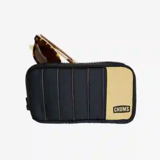 Chums Estuche Gafas Sleeper Negro / Beige