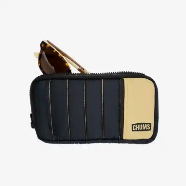 Chums Estuche Gafas Sleeper Negro / Beige