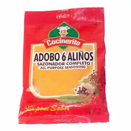 El Cocinerito Adobo 6 Aliños