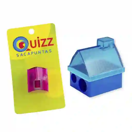 Quizz Sacapuntas Casa Doble Cuchilla DCB