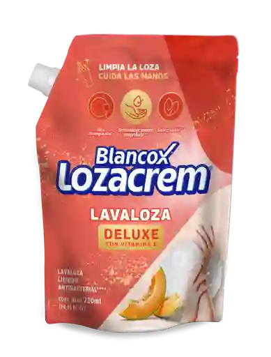 Lavaloza Blancox Líquido Vitamina e Glicerina
