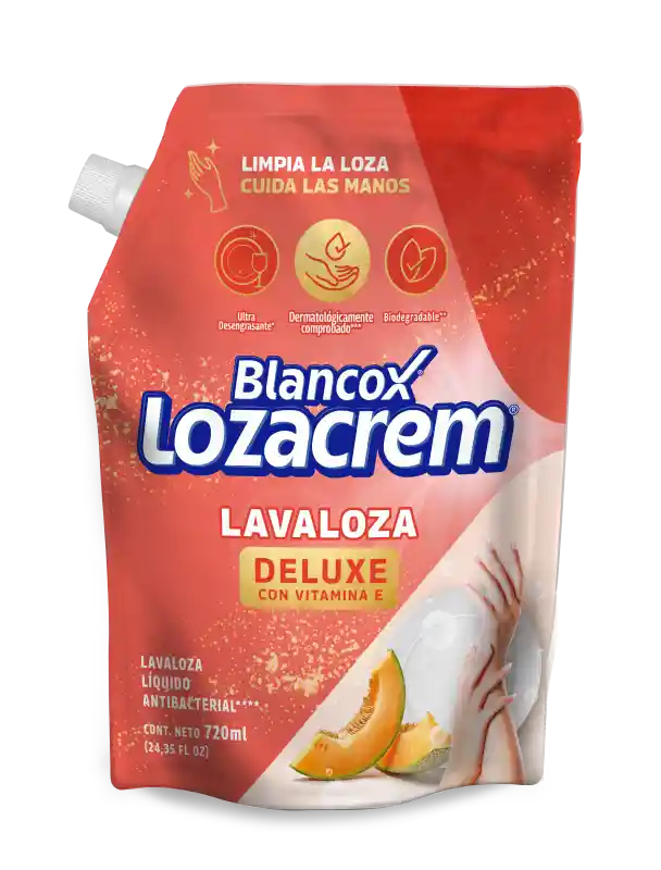 Lavaloza Blancox Líquido Vitamina e Glicerina