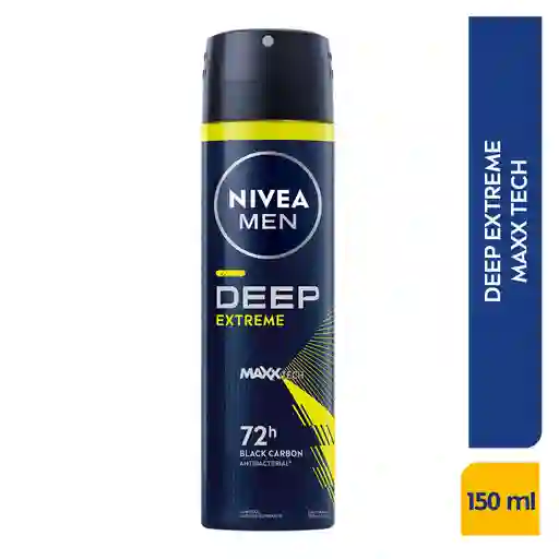 Desodorante Nivea Men Deep Extreme