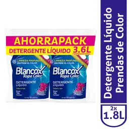 Blancox Detergente Liquido Antibacterial sin Cloro