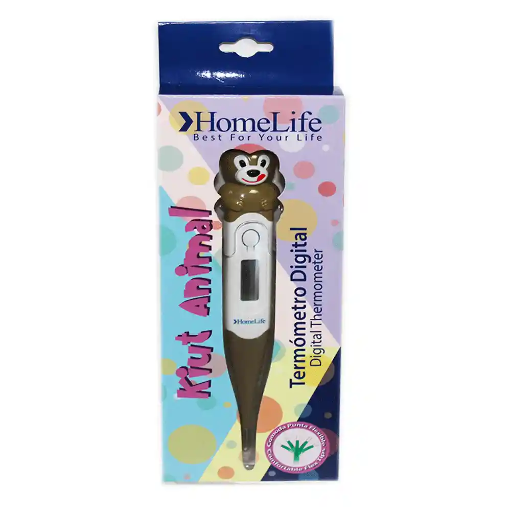 Home Life Termometro Digital Infantil Oso