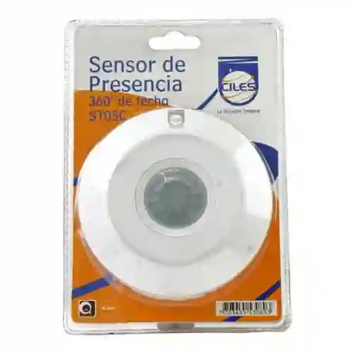 Ciles Sensor Extraplano. Sobreponer Cielo