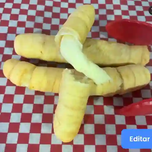 3 Deditos extraqueso large 13 cms