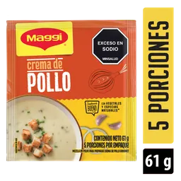 Crema de Pollo MAGGI x 61g