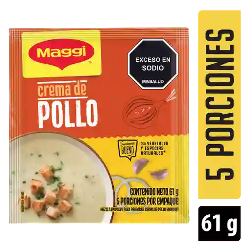 Crema de Pollo MAGGI x 61g