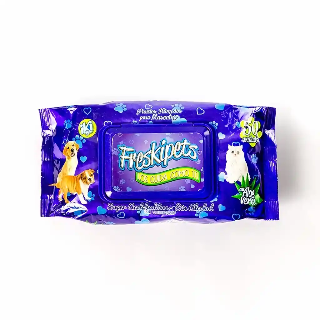 Freskipets Pañito X 50
