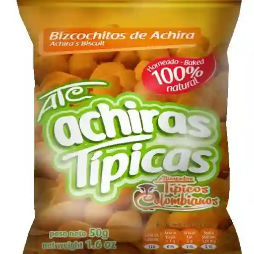 Achiras Típicas Bizcochitos de Achira