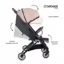Bebesit Coche Travel System Compacto Micro Pink