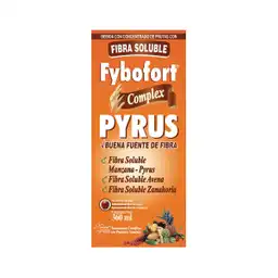 Fybofort Fibra Soluble Complex Pyrus