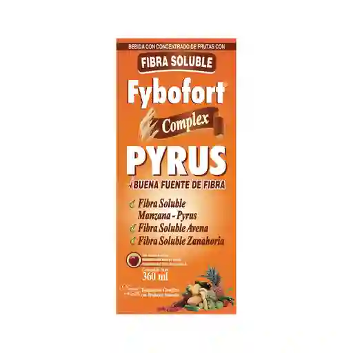 Fybofort Fibra Soluble Complex Pyrus