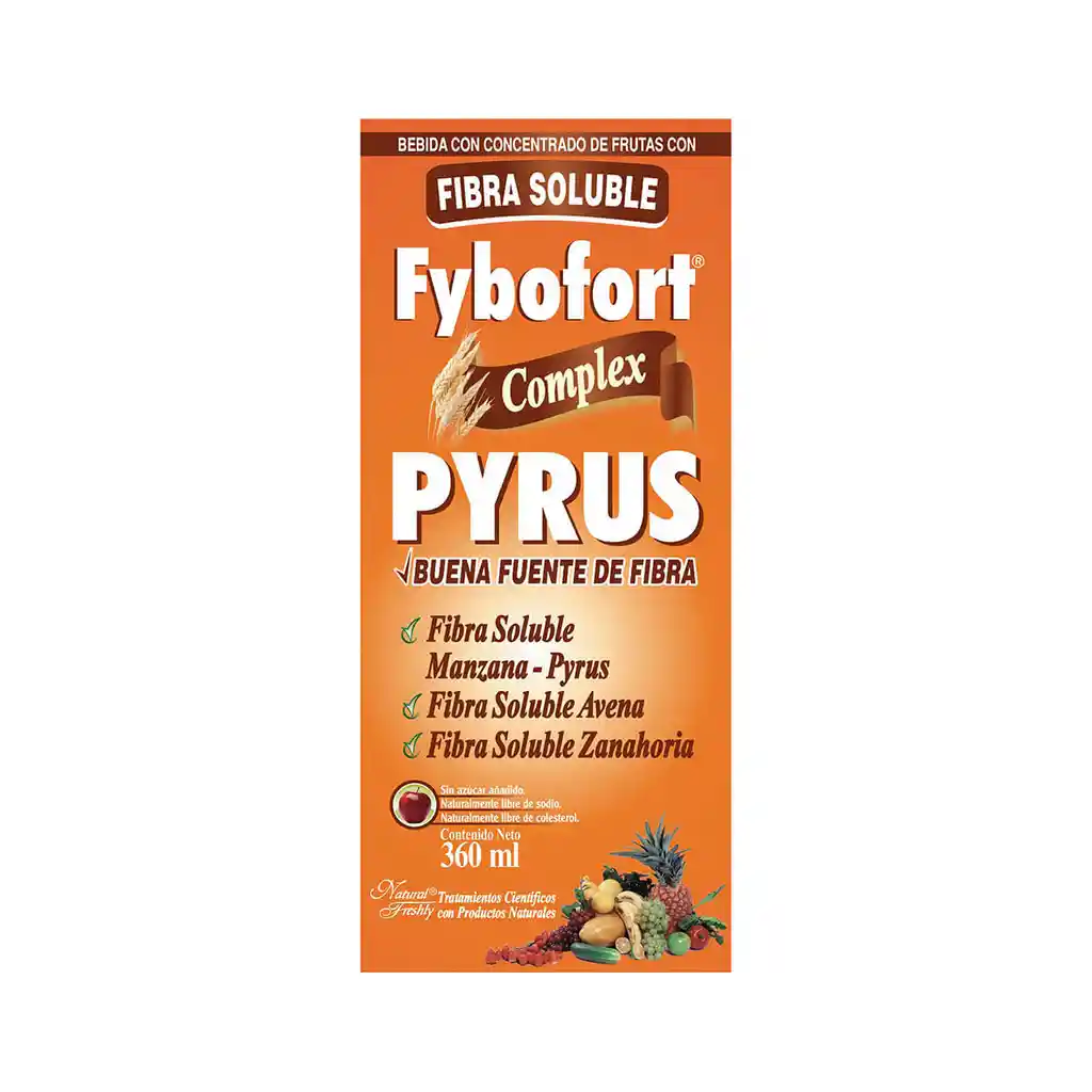 Fybofort Fibra Soluble Complex Pyrus