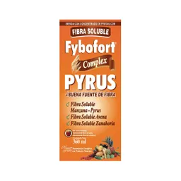 Fybofort Fibra Soluble Complex Pyrus