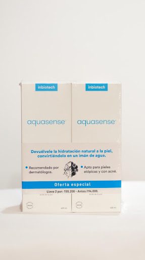 Limpiador Hidratanteaquasense Inbiotech Pack