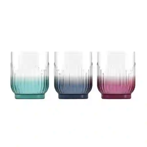 Set X 6 Vasos Barcelona Rocks Cristar 0927cf6