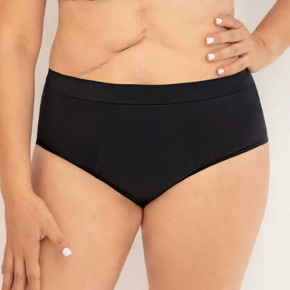 Panty Clas. Alt/cont. Sin Cost. Mujer 21533 Haby Talla L