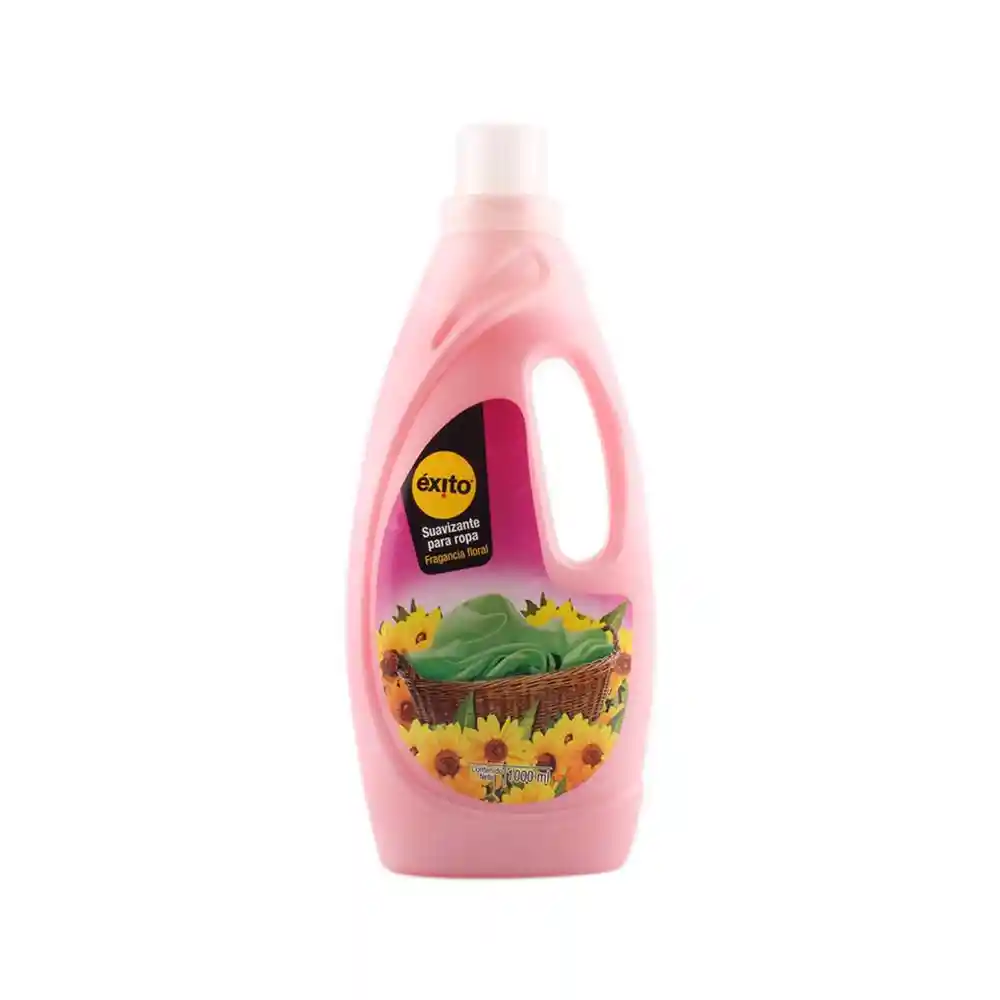  Suavizante Para Ropa Fragancia Floral Exito 