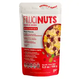 Fruci Nuts Macarena Arándanos Piña Semillas de Girasol Maní