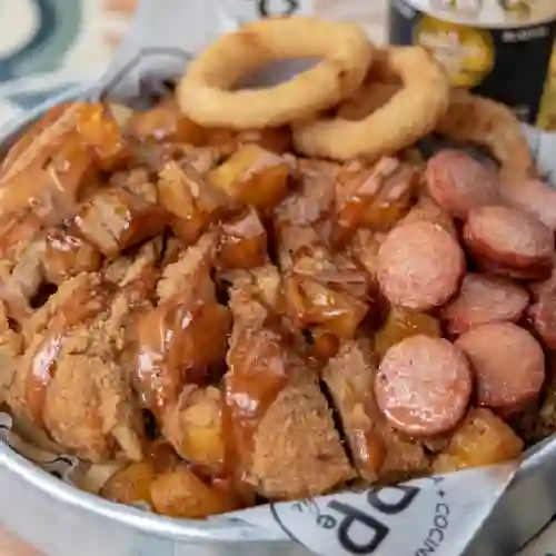 Combo Papas Crispy + Coca Cola Original 400 ml