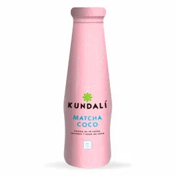 Kundalí Bebida de té Verde Japonés y Agua de Coco Matcha Coco