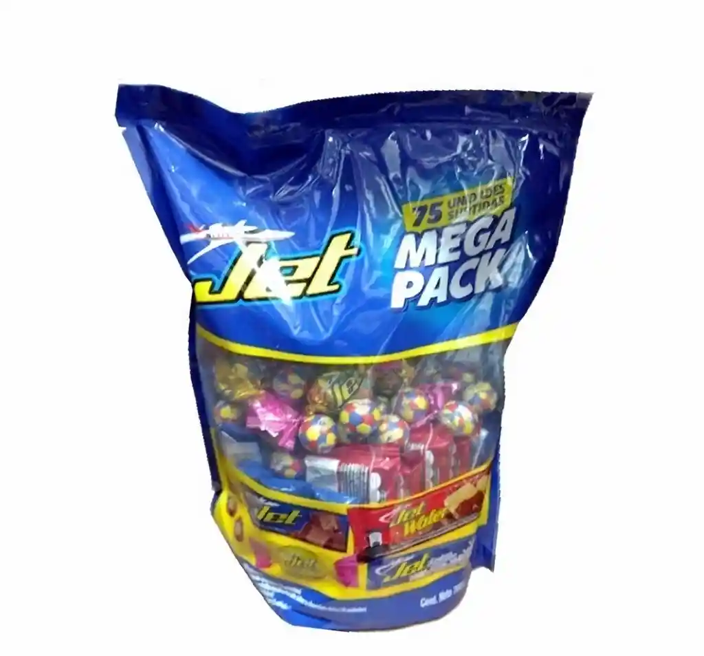 Jet Chocolate Mega Surtido