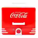 Nostalgia Electrics Máquina de Hot Dog Diseño Coca-Cola 2 Bandejas