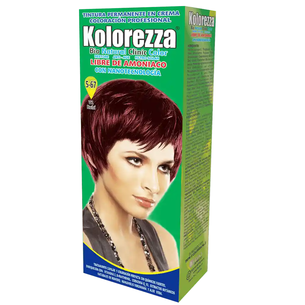 Kolorezza Tinte Negro