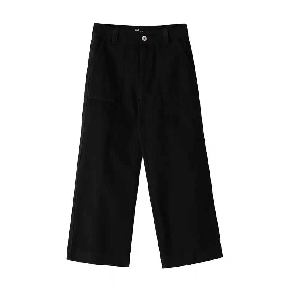 Jean Tiro Alto Con Bolsillos Bota Ancha Femenino Anita Gef Talla 12