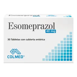 Esomeprazol 40 Mg Tableta Recubierta Enterica Procaps