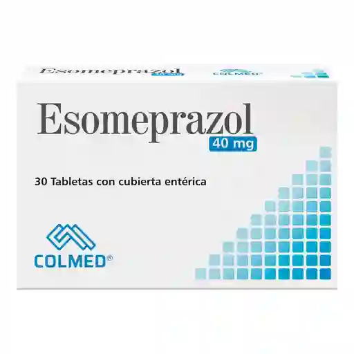 Esomeprazol 40 Mg Tableta Recubierta Enterica Procaps