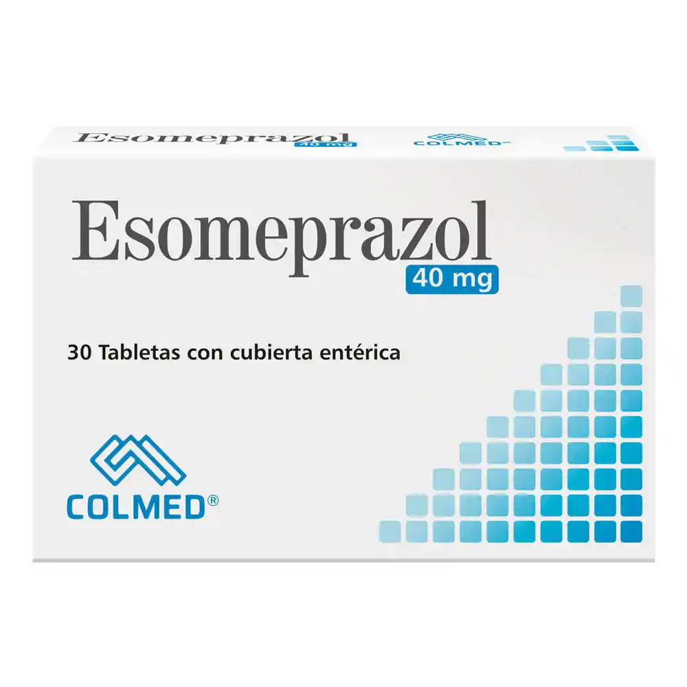 Esomeprazol 40 Mg Tableta Recubierta Enterica Procaps