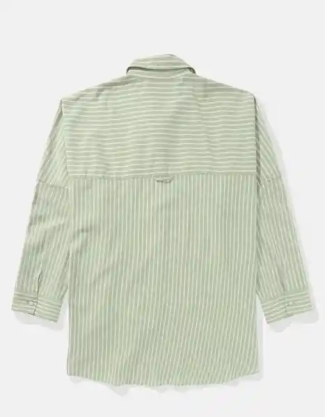 Camisa Mujer Verde Talla XX-SMALL 5223300 American Eagle