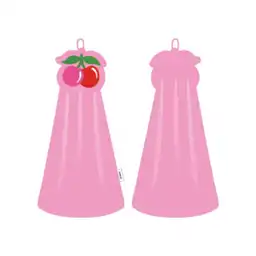 Toalla Para Manos Bordada Cereza Serie Cherry Valentine Miniso