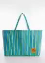 Bolso G Costa Azul Talla 99 Mujer Mango