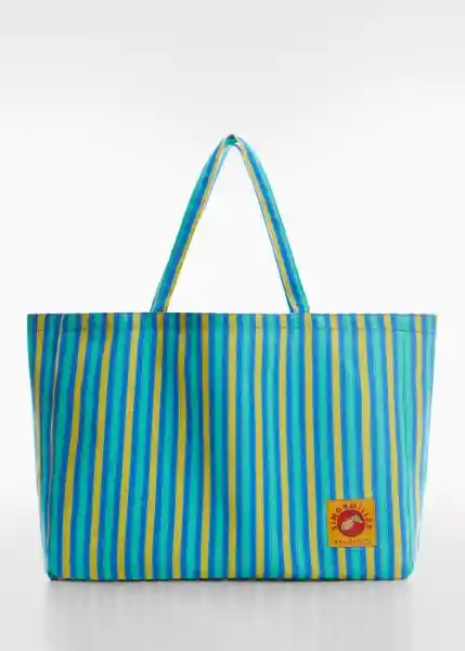 Bolso G Costa Azul Talla 99 Mujer Mango