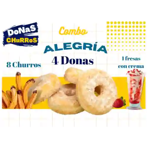 Combo Alegria