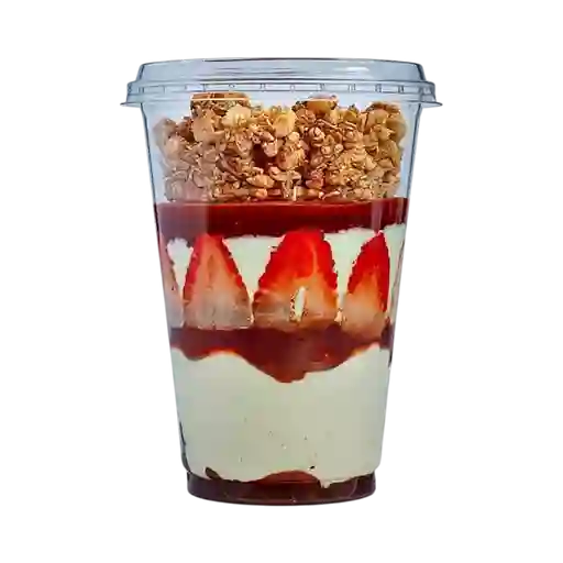 Parfait Fresas y Chocolate