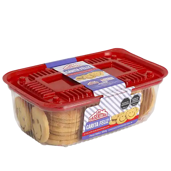 Las Caseritas Galleta Carita Feliz
