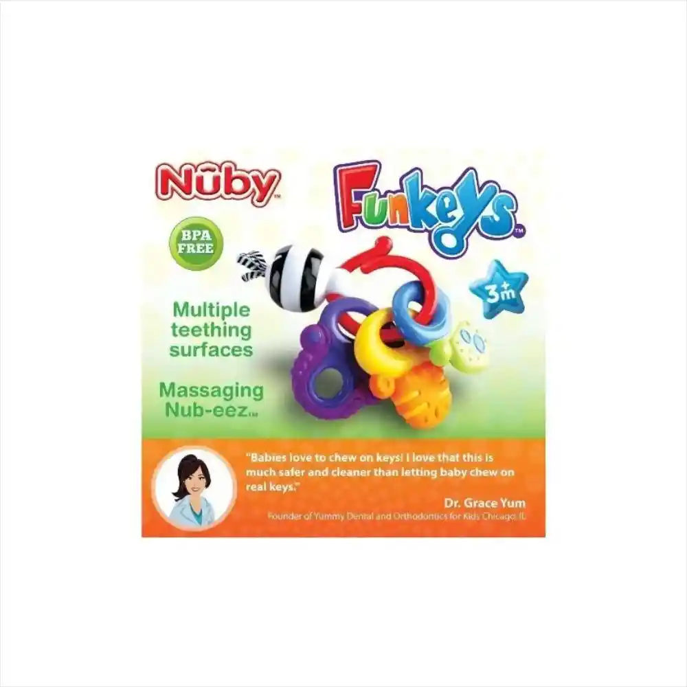 Nuby Llamadientes Blister