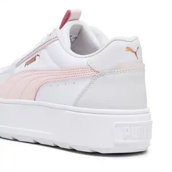 Puma Zapatos Karmen Rebelle Wns Para Mujer Blanco Talla 7