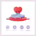 Soporte Para Celular Baby Tata Serie Bt21 Miniso