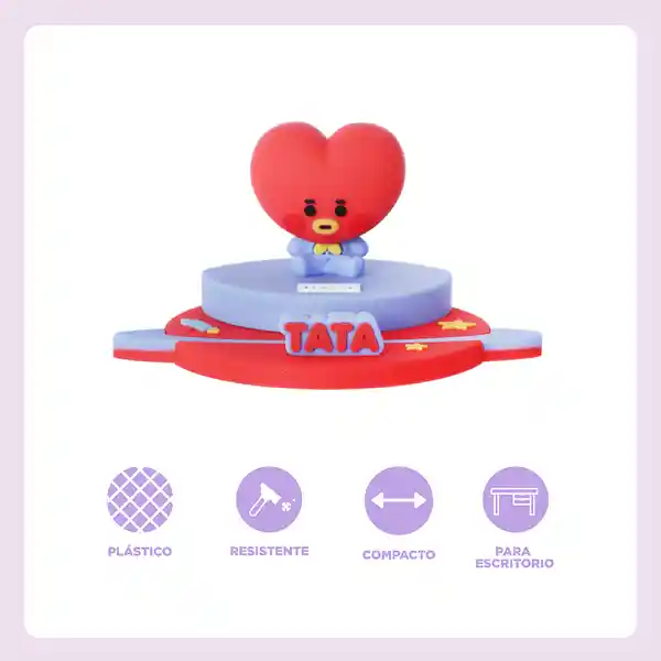 Soporte Para Celular Baby Tata Serie Bt21 Miniso