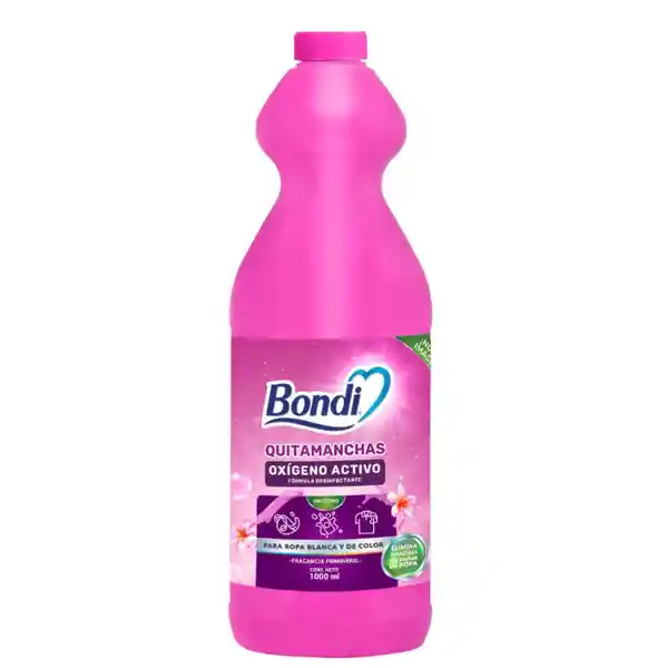 Bondi Quita Manchas Oxigeno Activo 