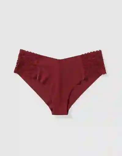 Calzón Vinotinto Aerie Talla LARGE 8169685 American Eagle