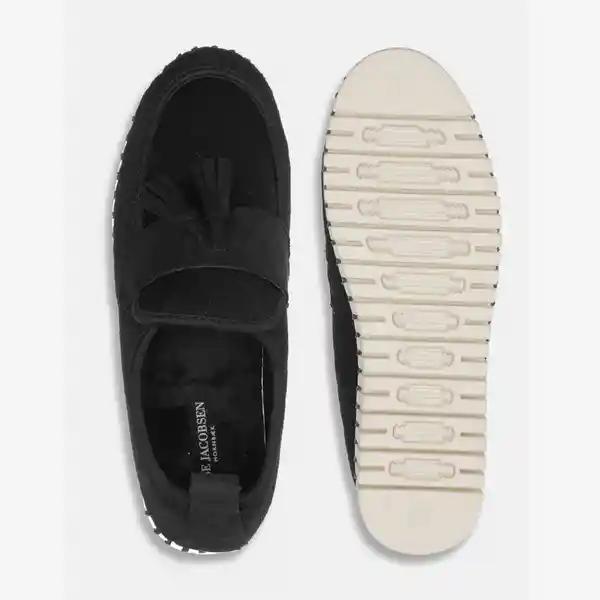 Ilse Jacobsen Tenis Confortables Para Mujer Tulip Ivory Negro 38