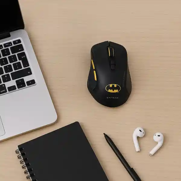 Mouse Inalambrico Serie Dc Batman Miniso